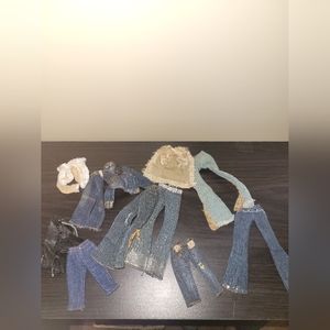Bratz Clothes Lot #9